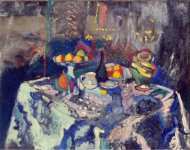 Matisse Henri Vase Bottle and Fruit  - Hermitage